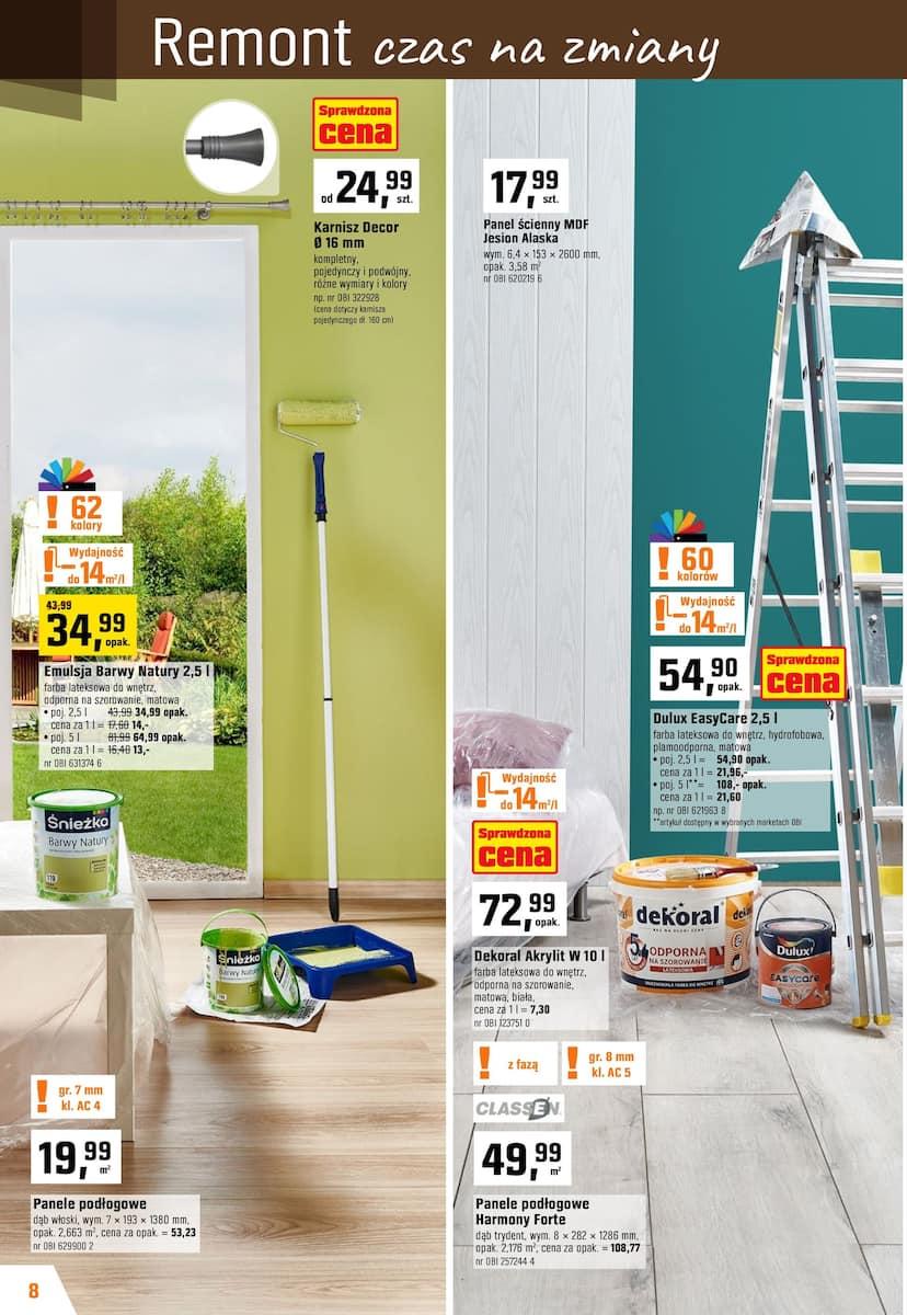 Gazetka promocyjna OBI str. 8