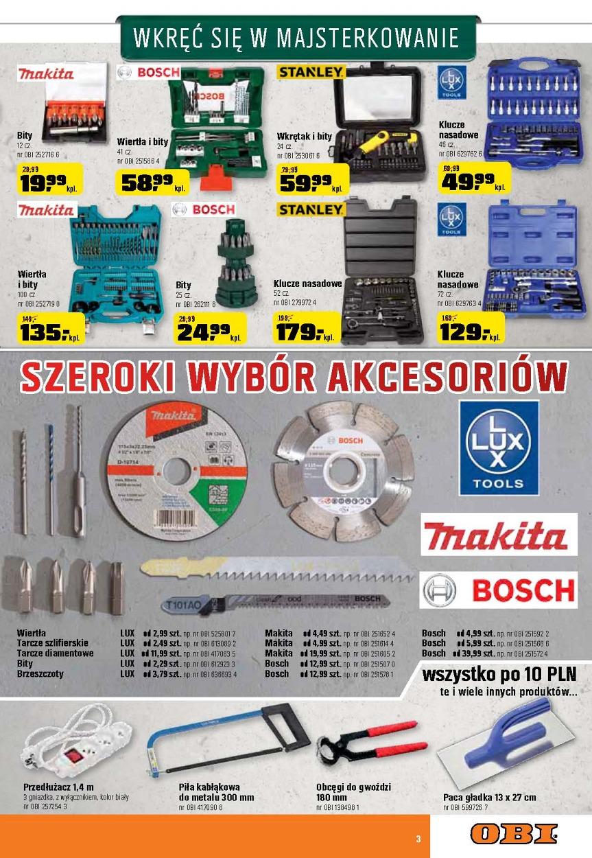 Gazetka promocyjna OBI str. 3