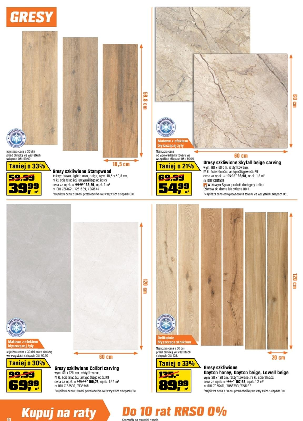 Gazetka promocyjna OBI str. 10