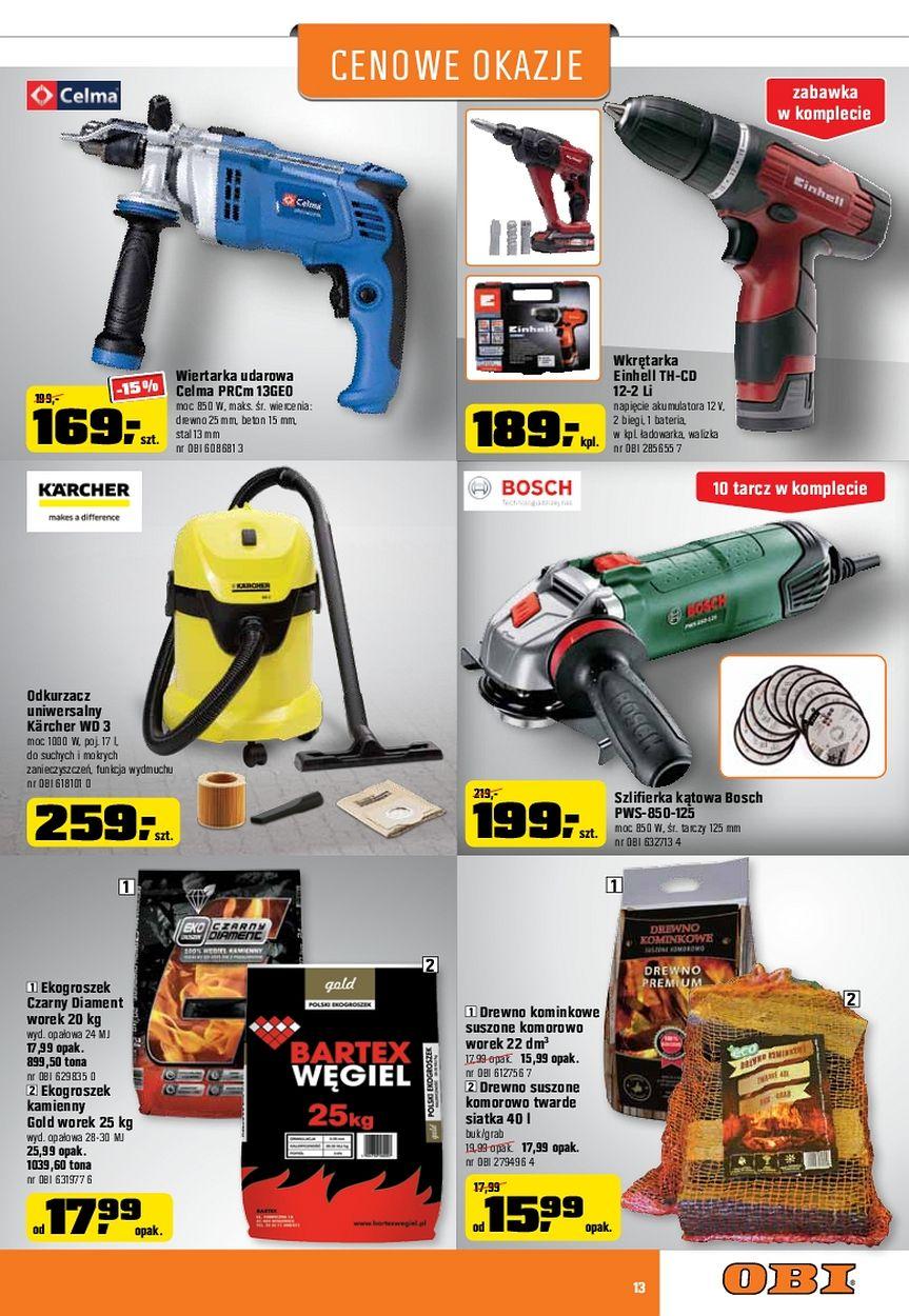 Gazetka promocyjna OBI str. 13