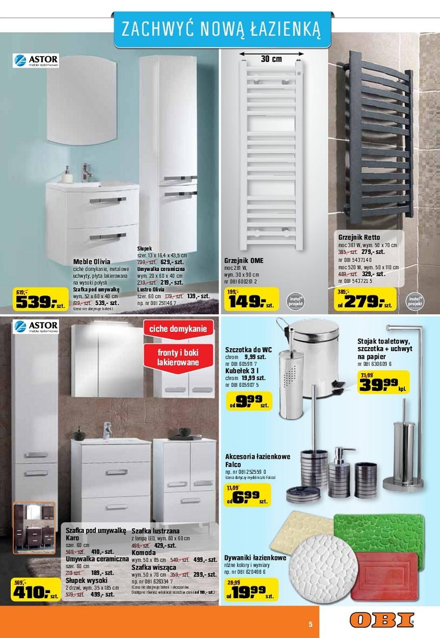 Gazetka promocyjna OBI str. 5
