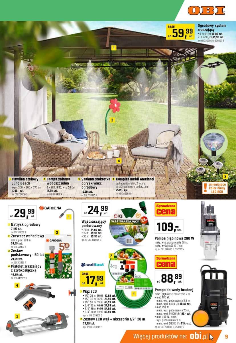 Gazetka promocyjna OBI str. 9