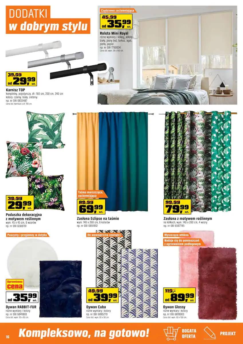 Gazetka promocyjna OBI str. 16