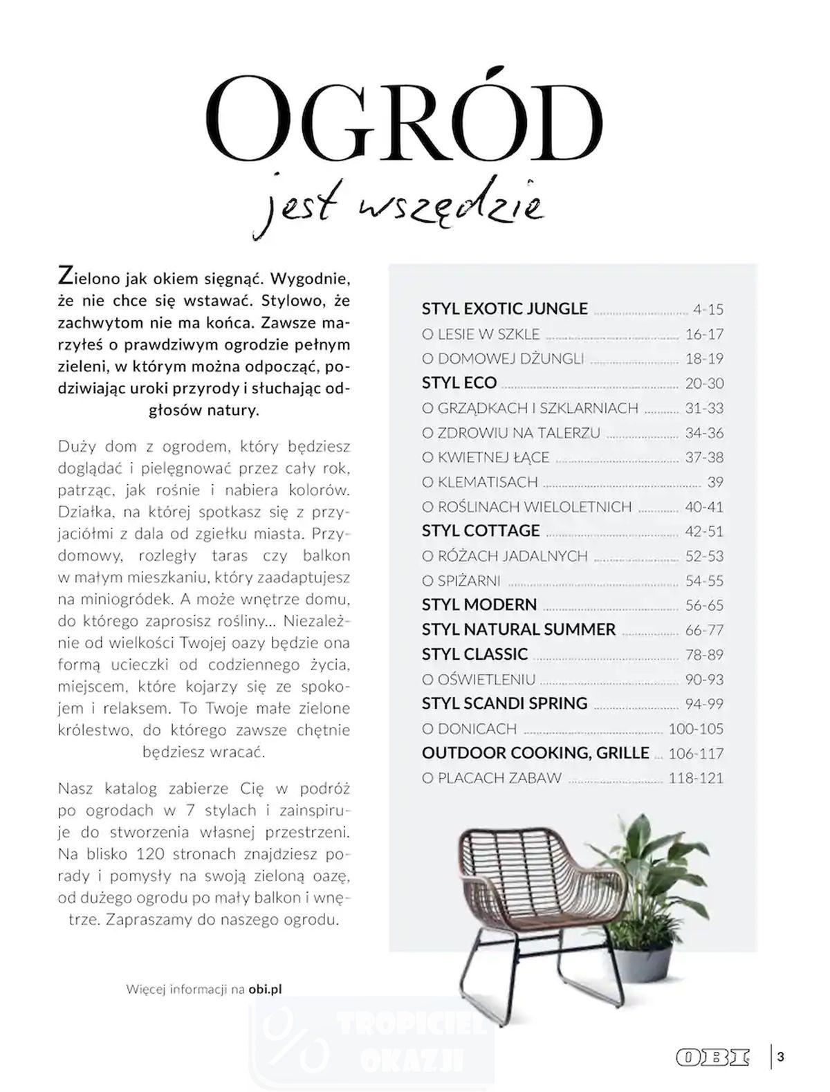 Gazetka promocyjna OBI str. 3
