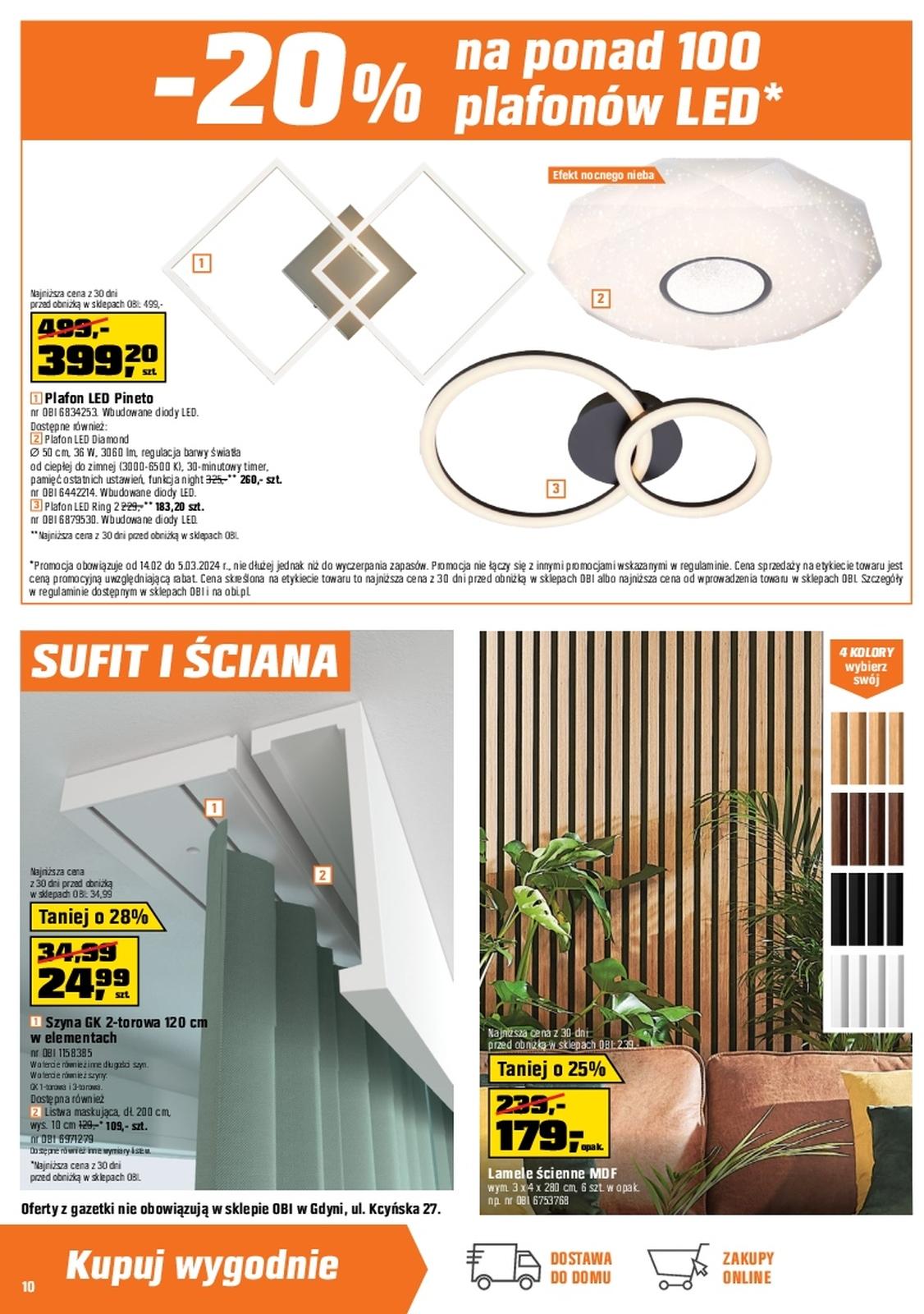 Gazetka promocyjna OBI str. 10