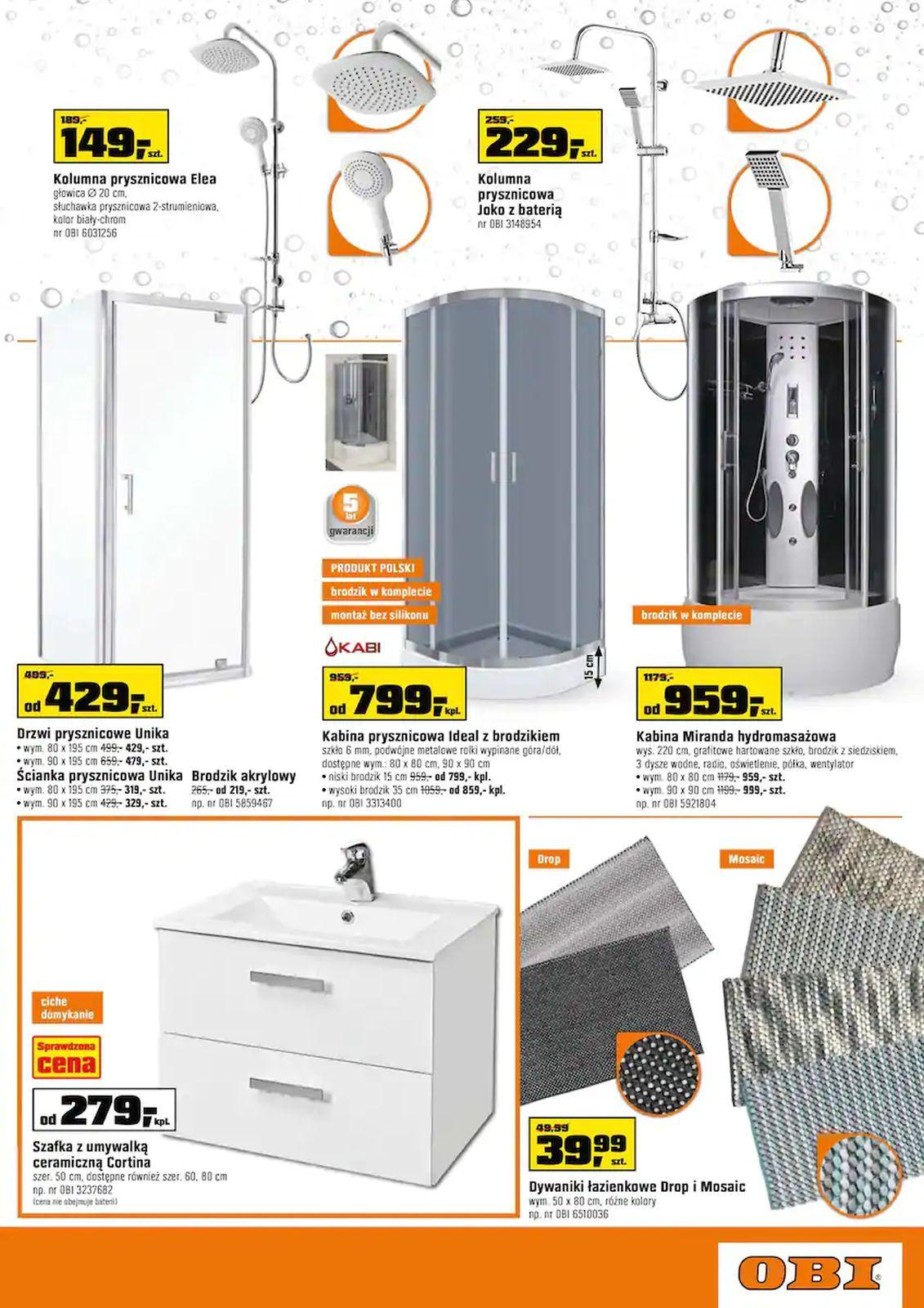 Gazetka promocyjna OBI str. 21