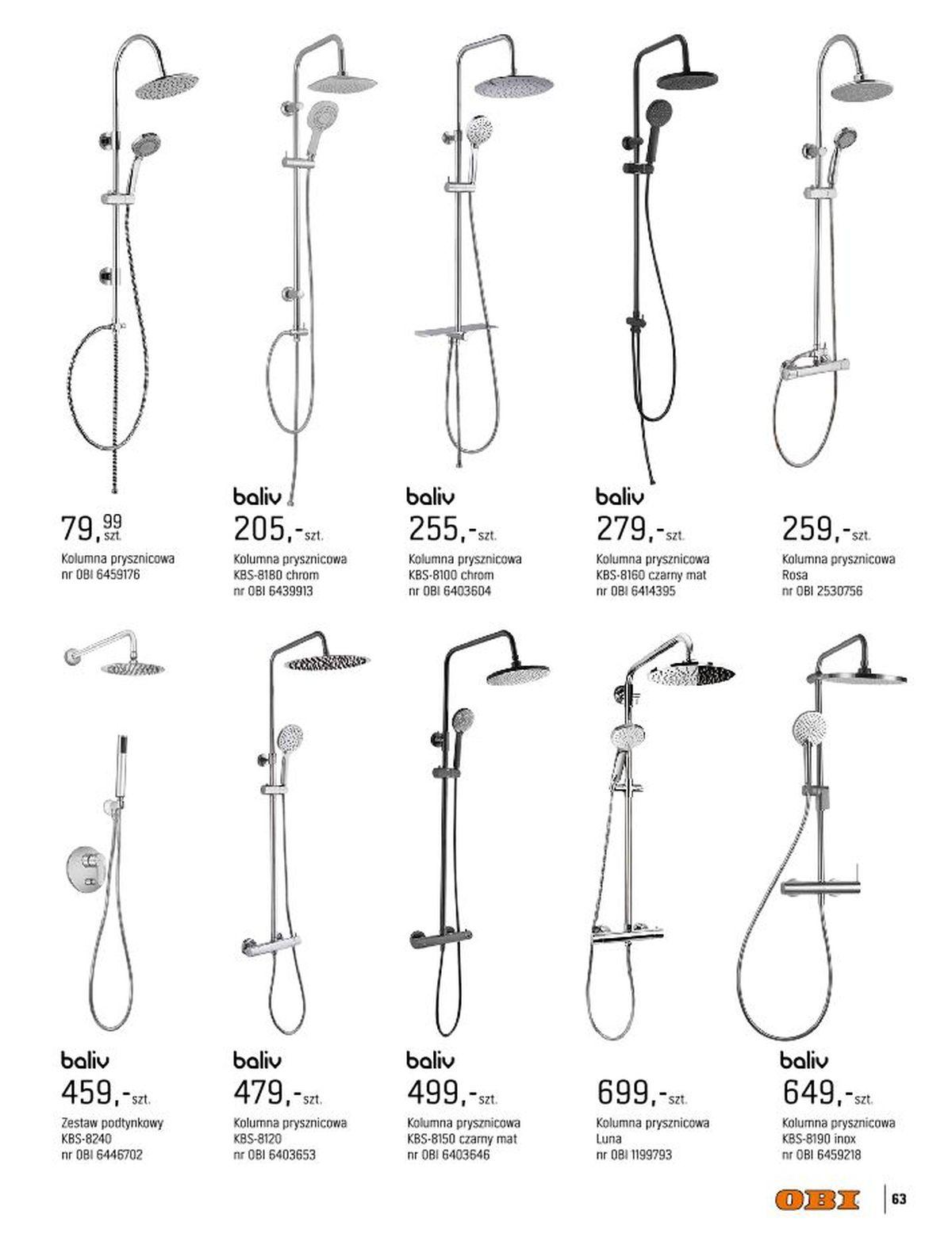 Gazetka promocyjna OBI str. 63