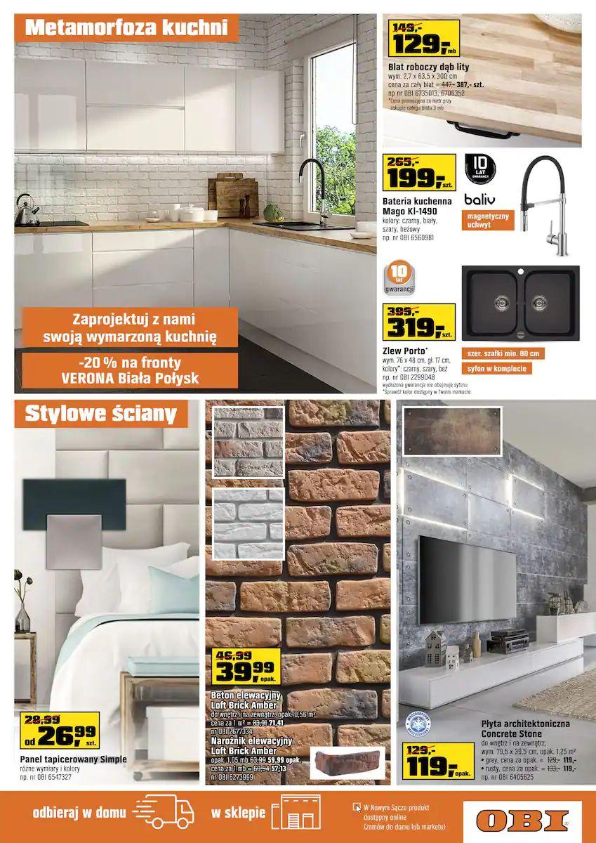 Gazetka promocyjna OBI str. 19