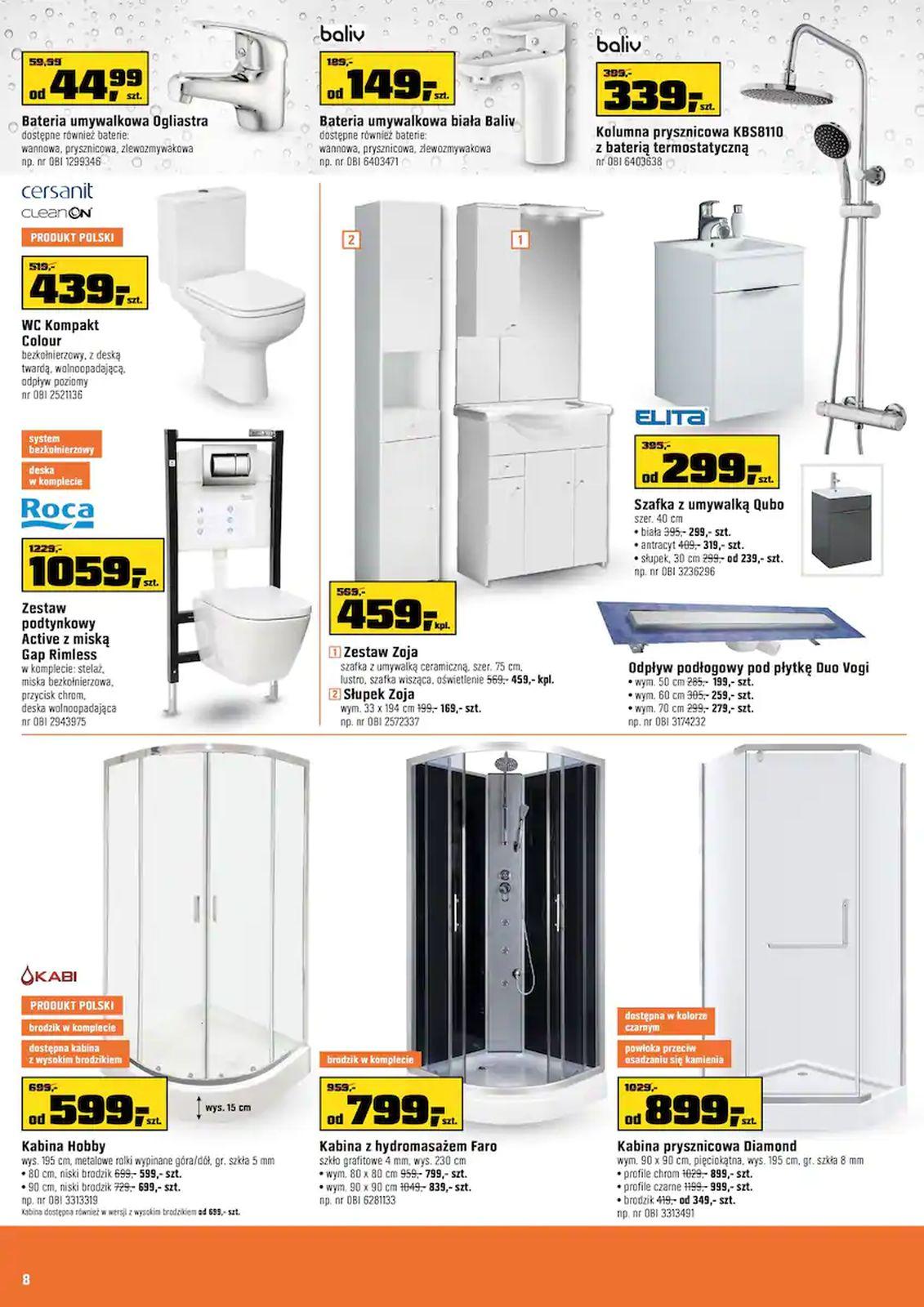 Gazetka promocyjna OBI str. 8