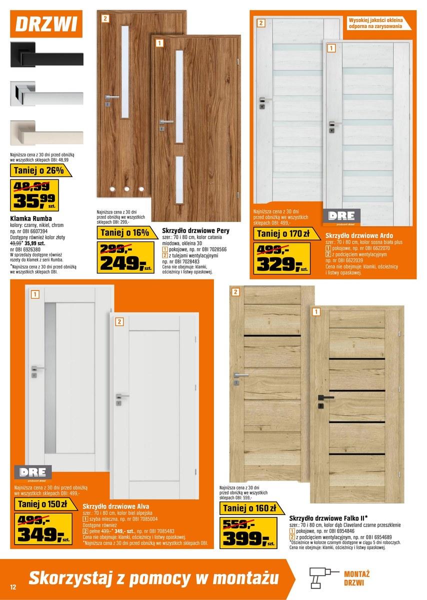 Gazetka promocyjna OBI str. 12