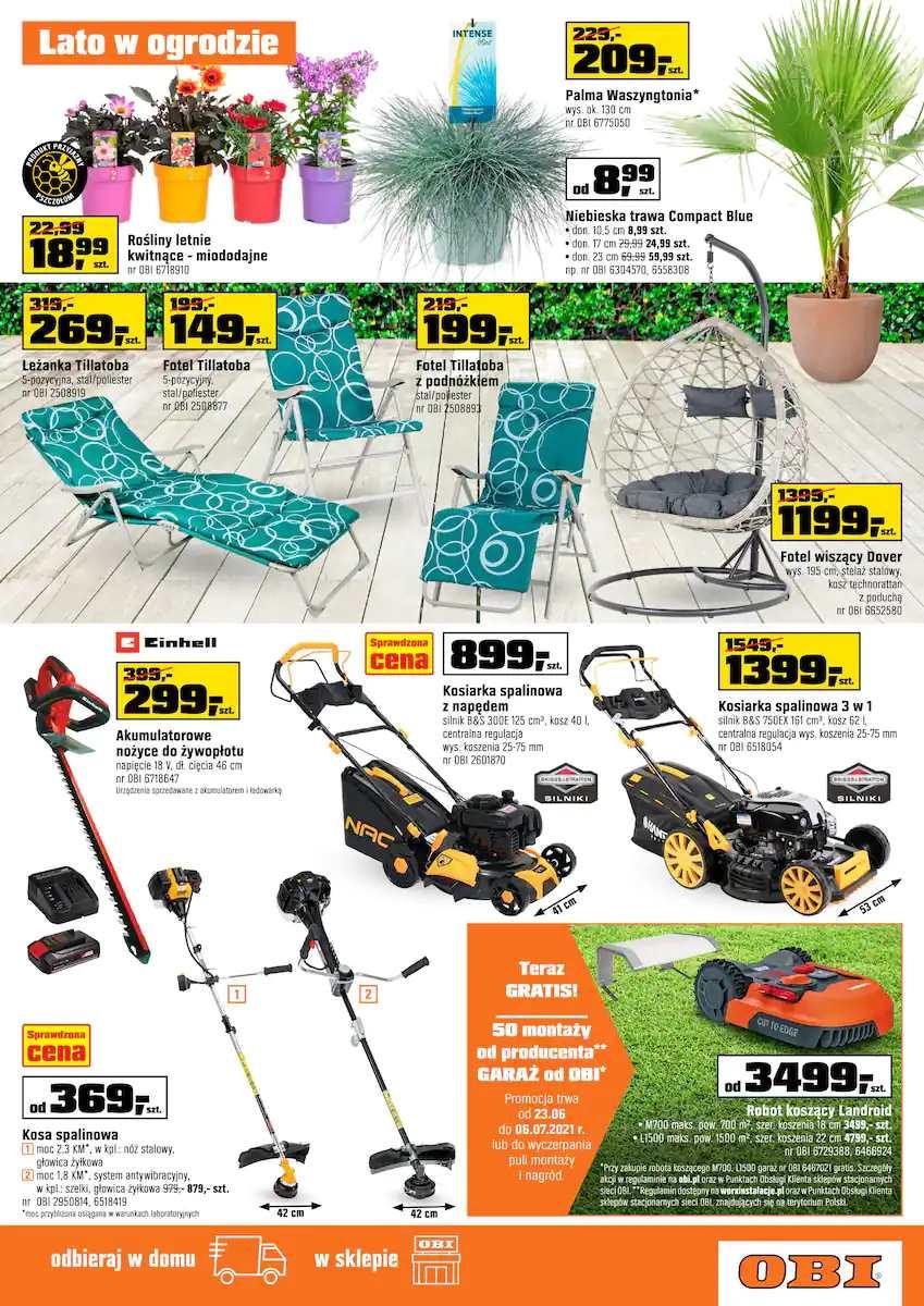 Gazetka promocyjna OBI str. 13