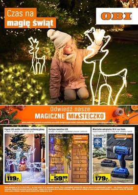 Gazetka OBI