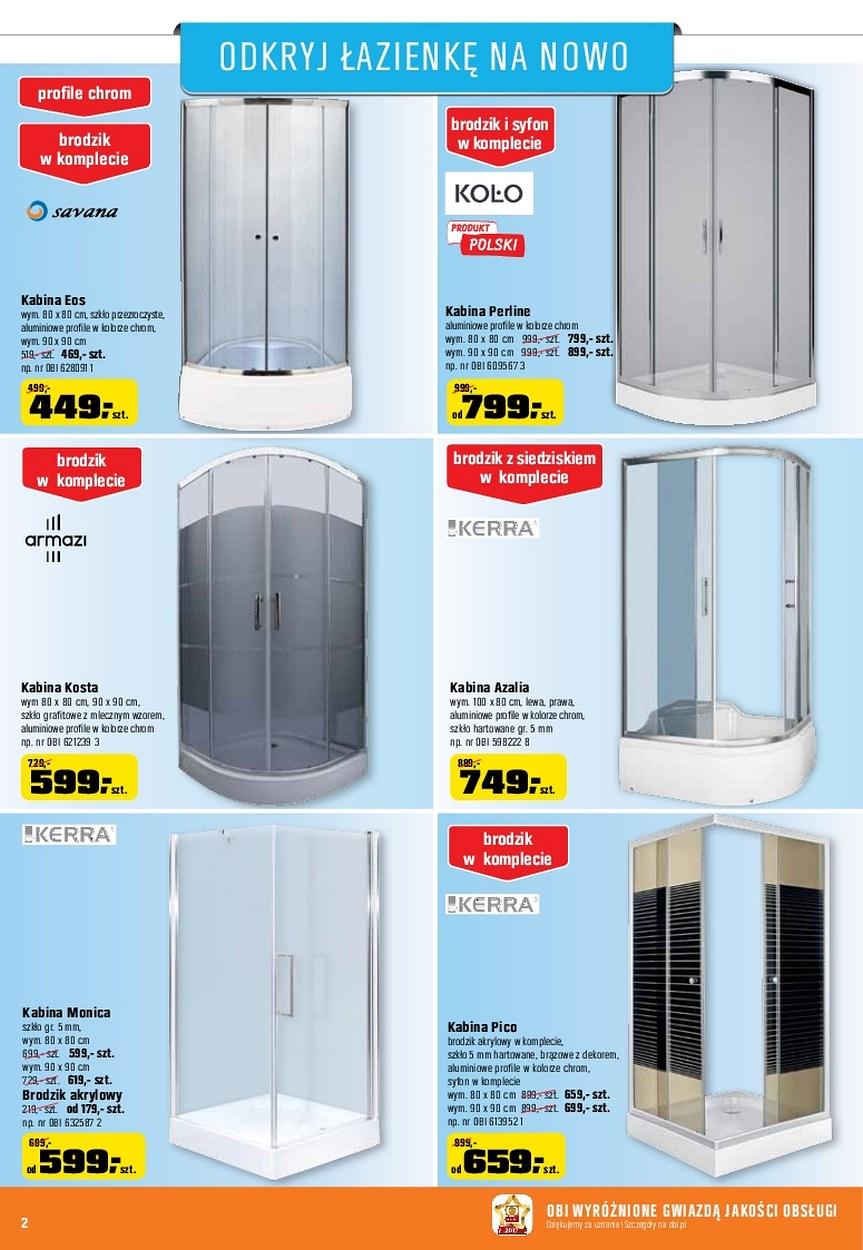 Gazetka promocyjna OBI str. 2