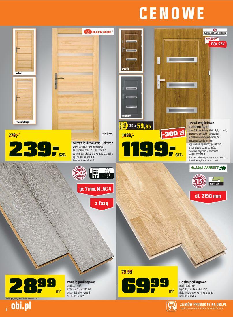 Gazetka promocyjna OBI str. 4