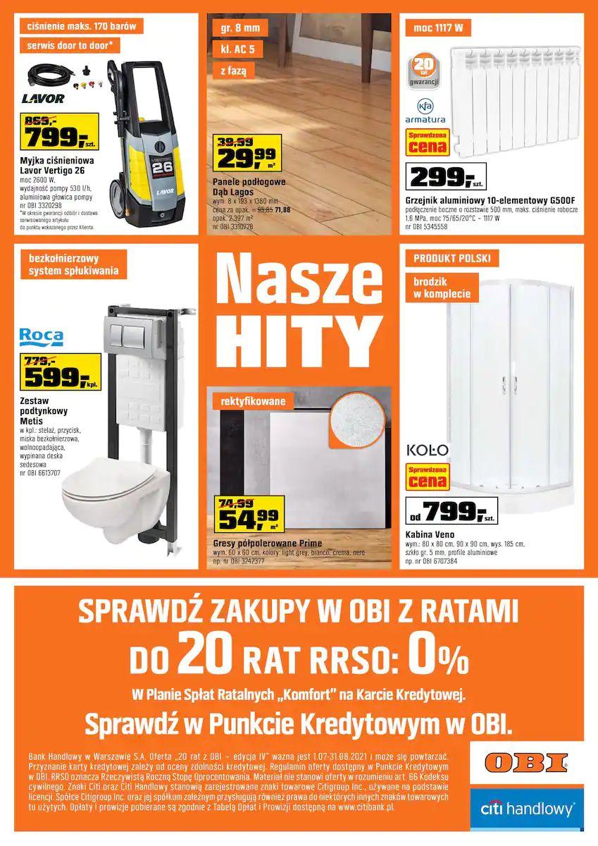 Gazetka promocyjna OBI str. 16