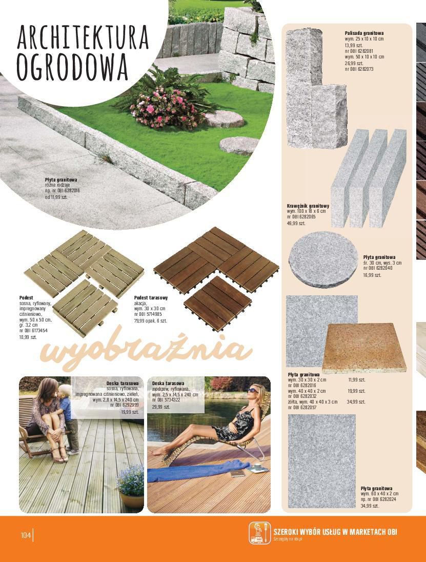 Gazetka promocyjna OBI str. 104