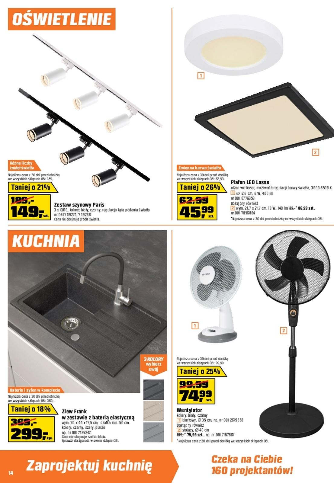 Gazetka promocyjna OBI str. 14