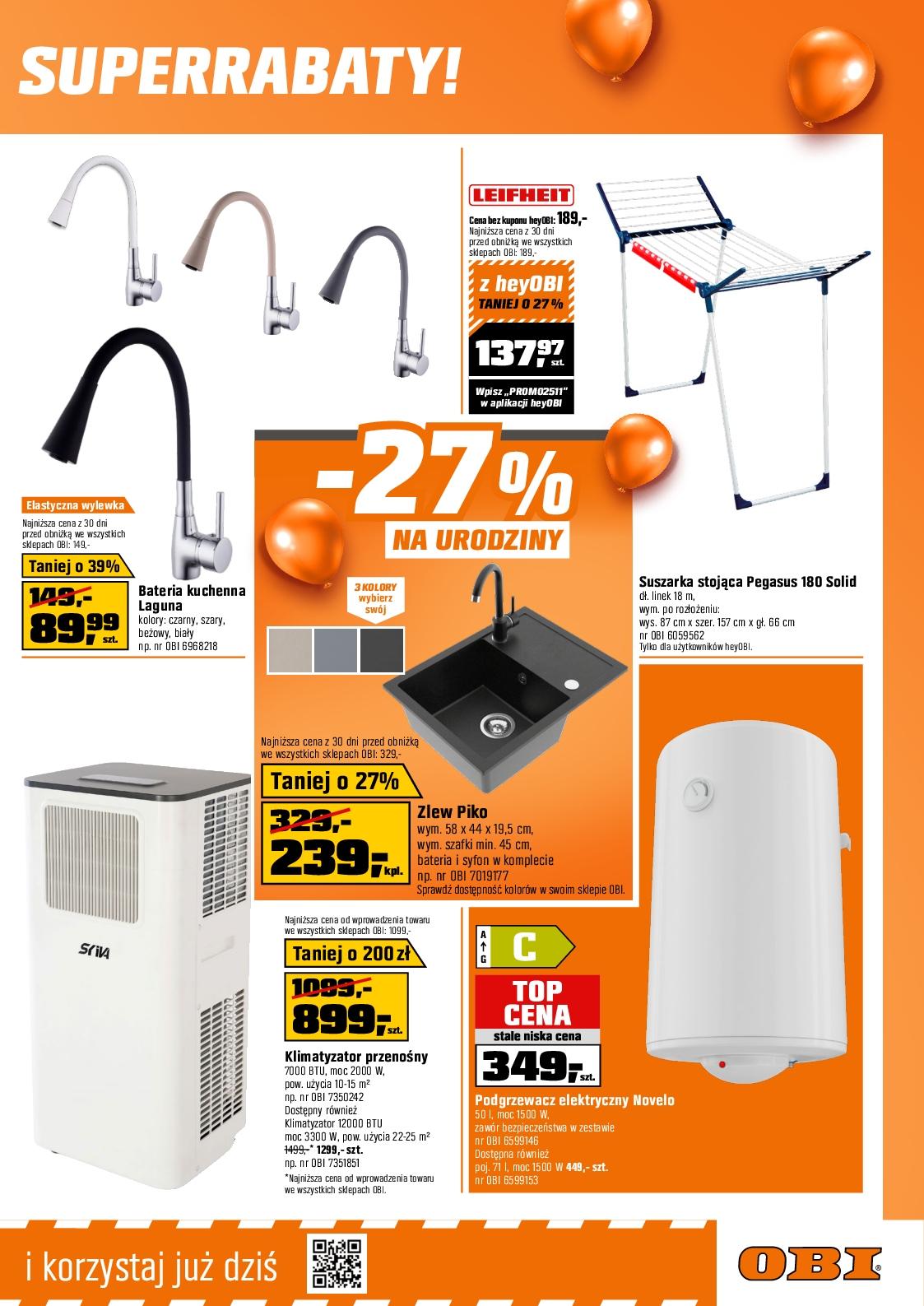 Gazetka promocyjna OBI str. 9