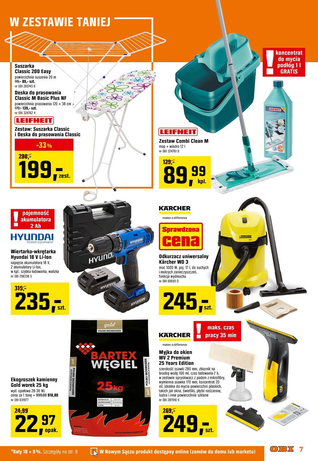 Gazetka promocyjna OBI str. 7