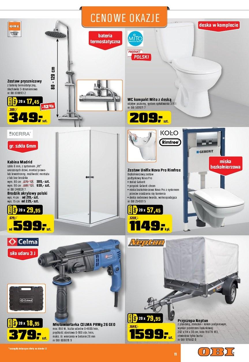 Gazetka promocyjna OBI str. 11