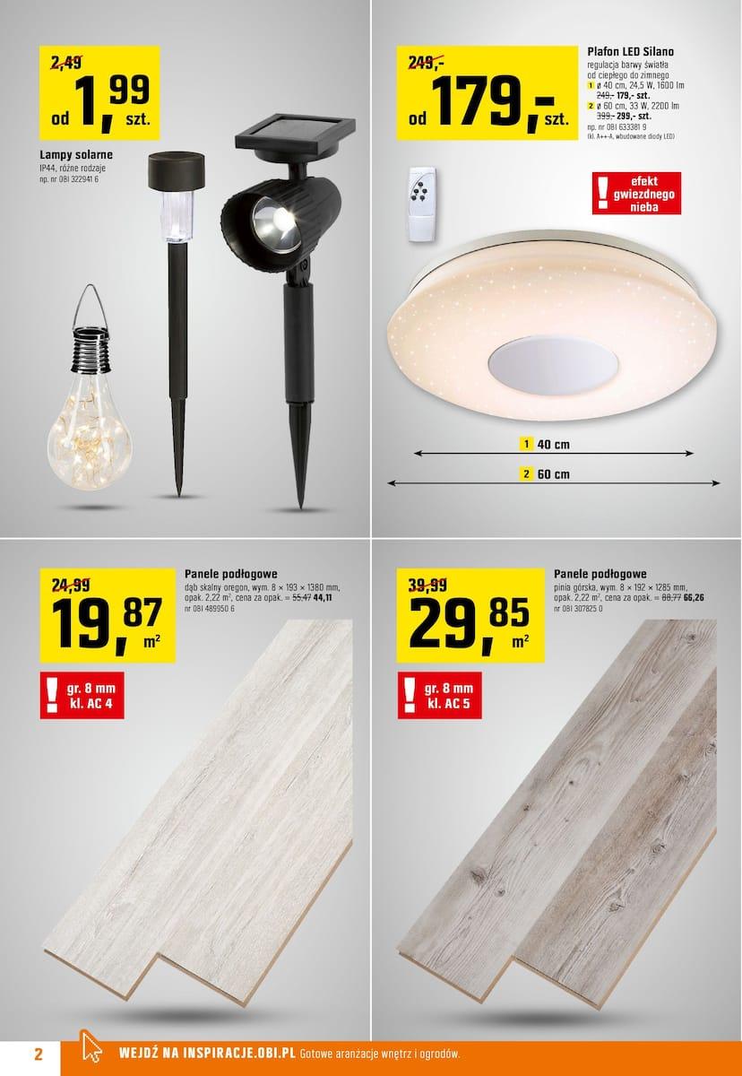Gazetka promocyjna OBI str. 2