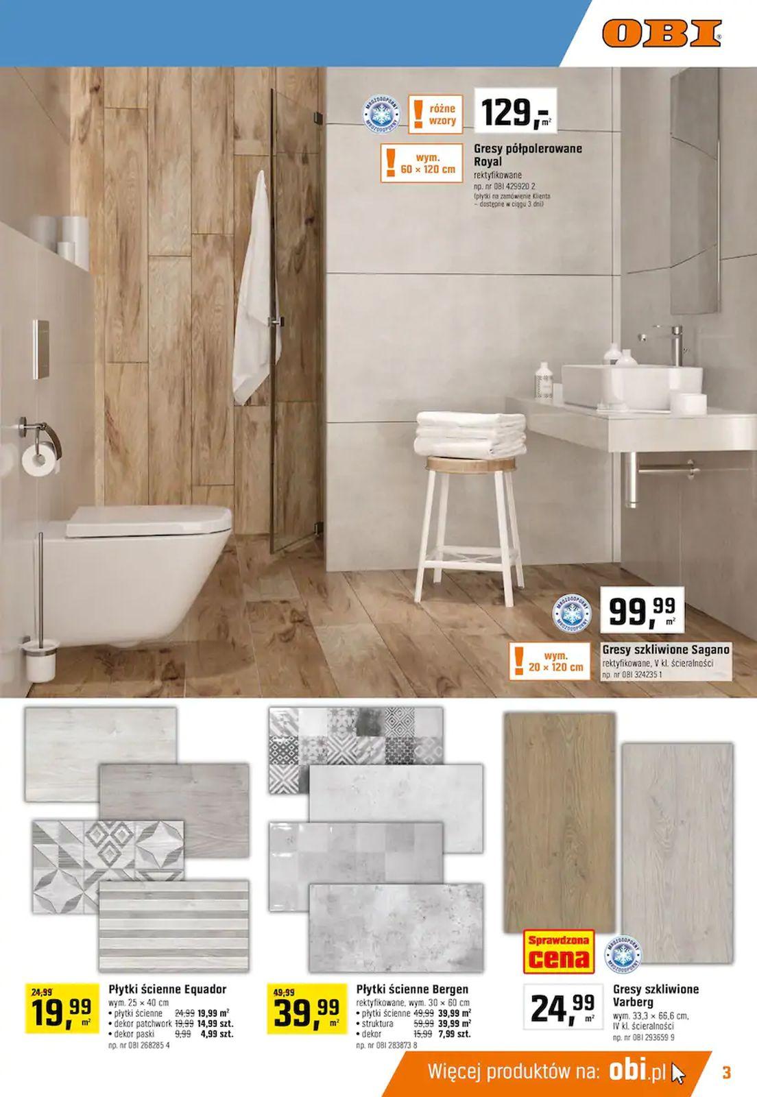 Gazetka promocyjna OBI str. 3
