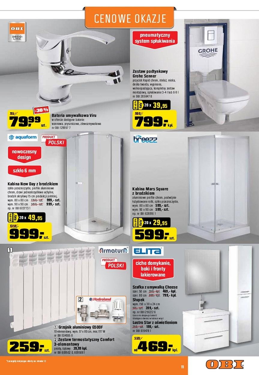 Gazetka promocyjna OBI str. 11