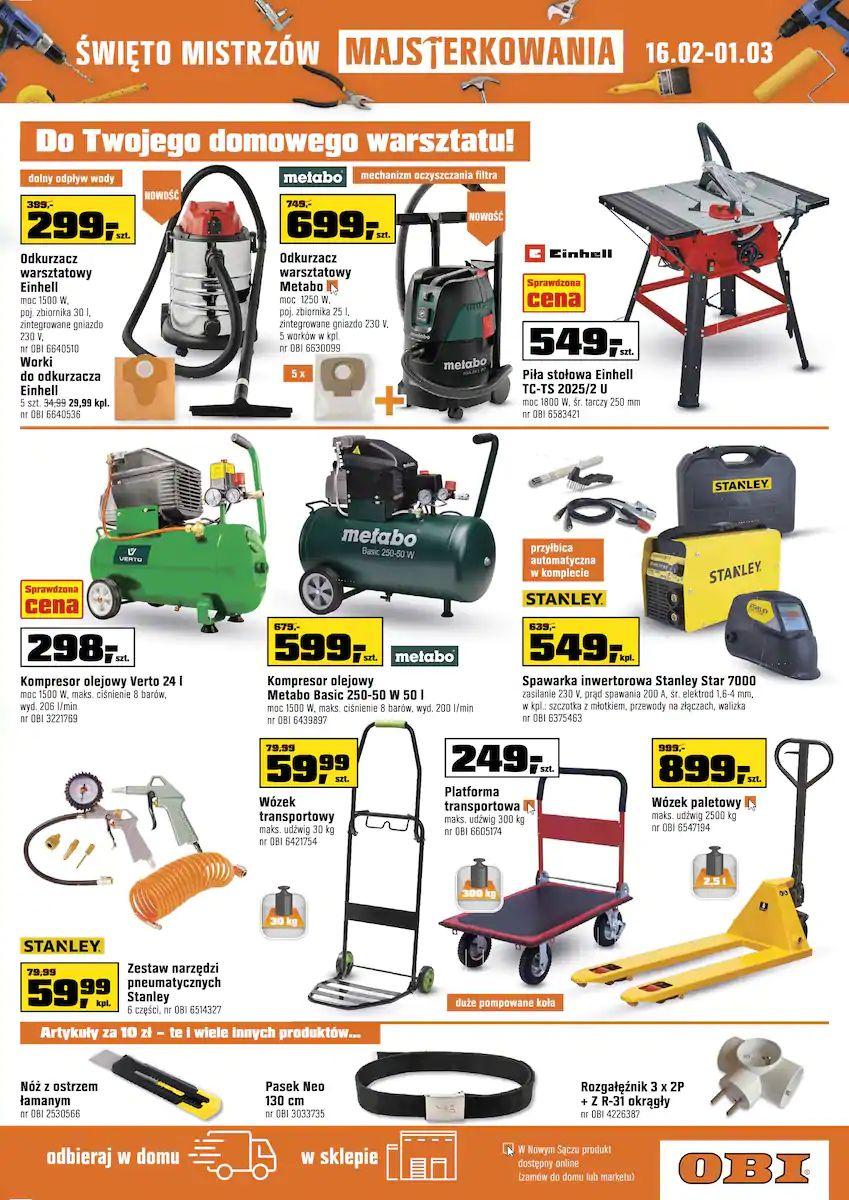 Gazetka promocyjna OBI str. 7