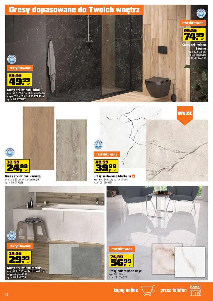 Gazetka promocyjna OBI str. 10