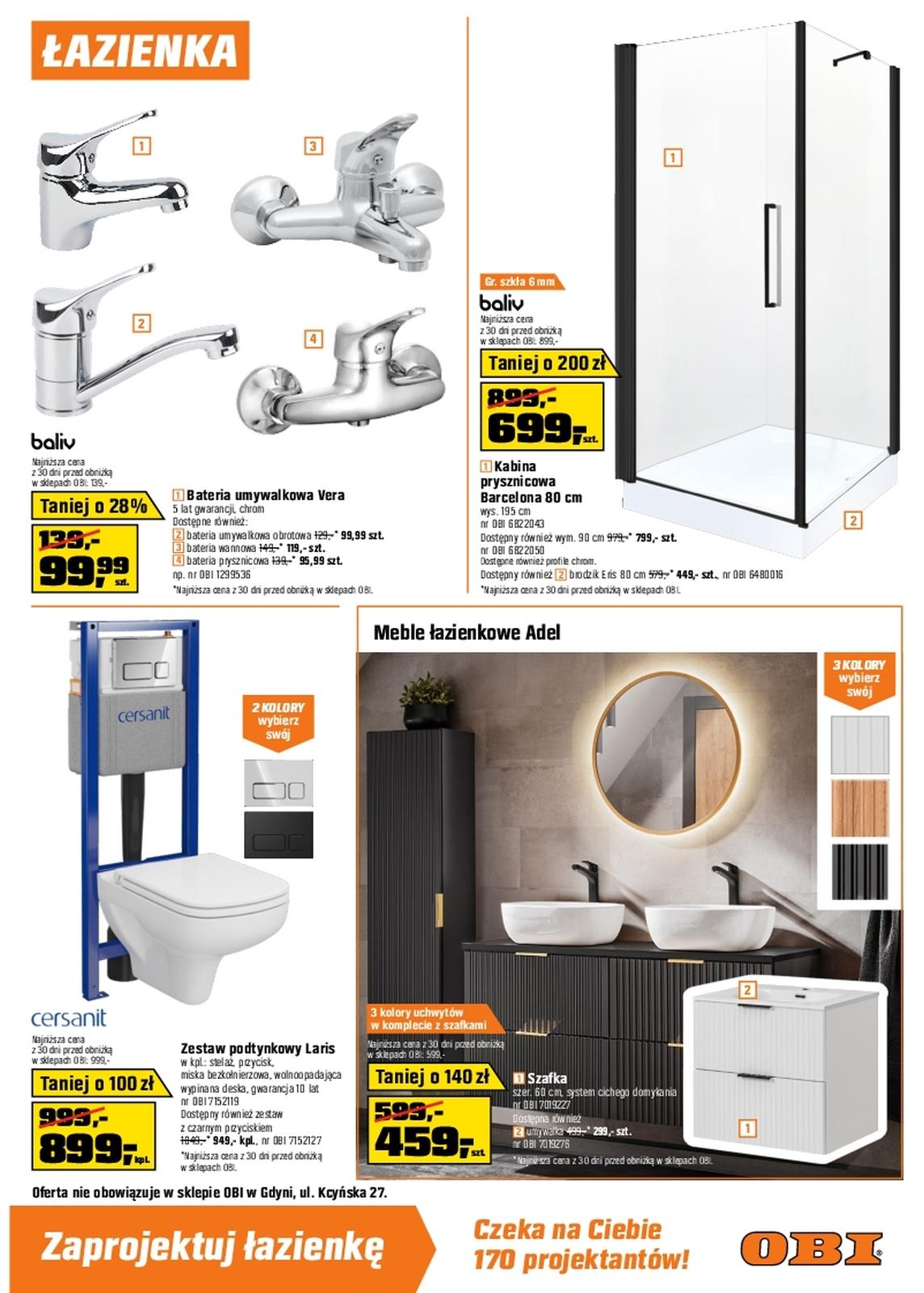 Gazetka promocyjna OBI str. 11