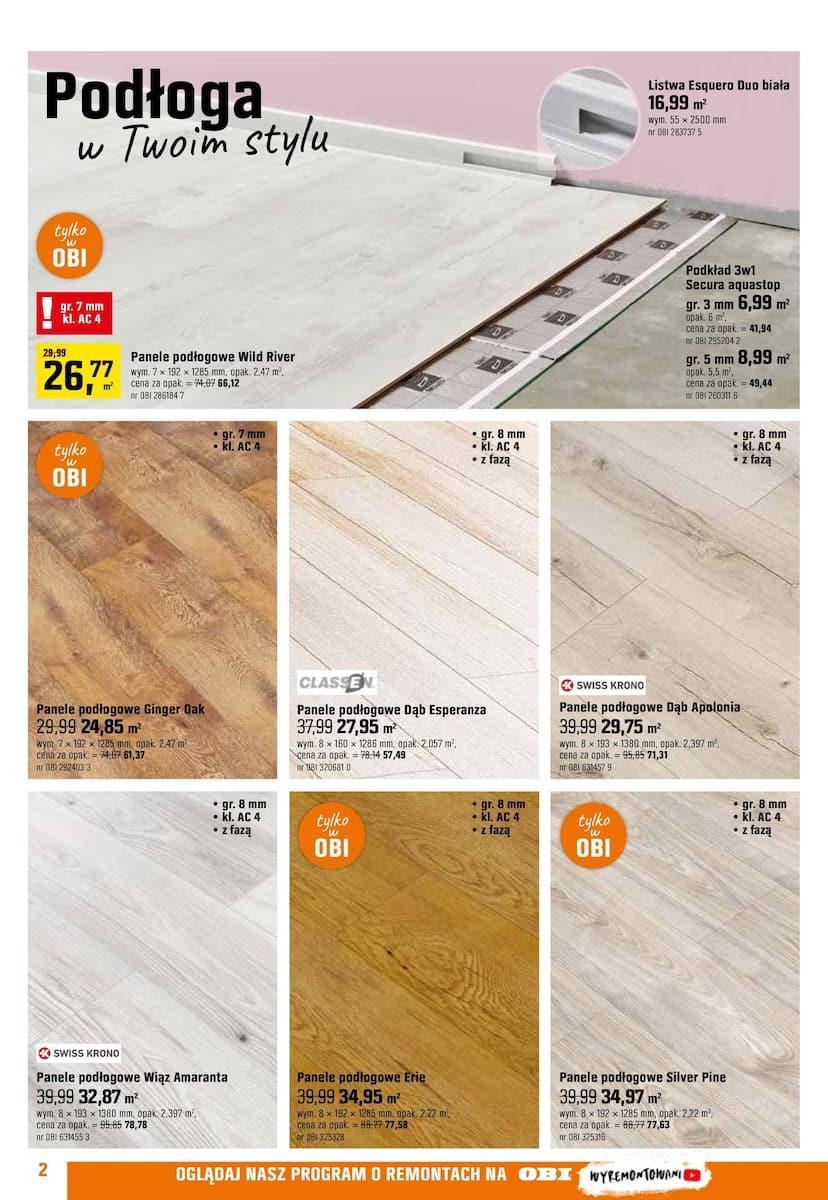 Gazetka promocyjna OBI str. 2