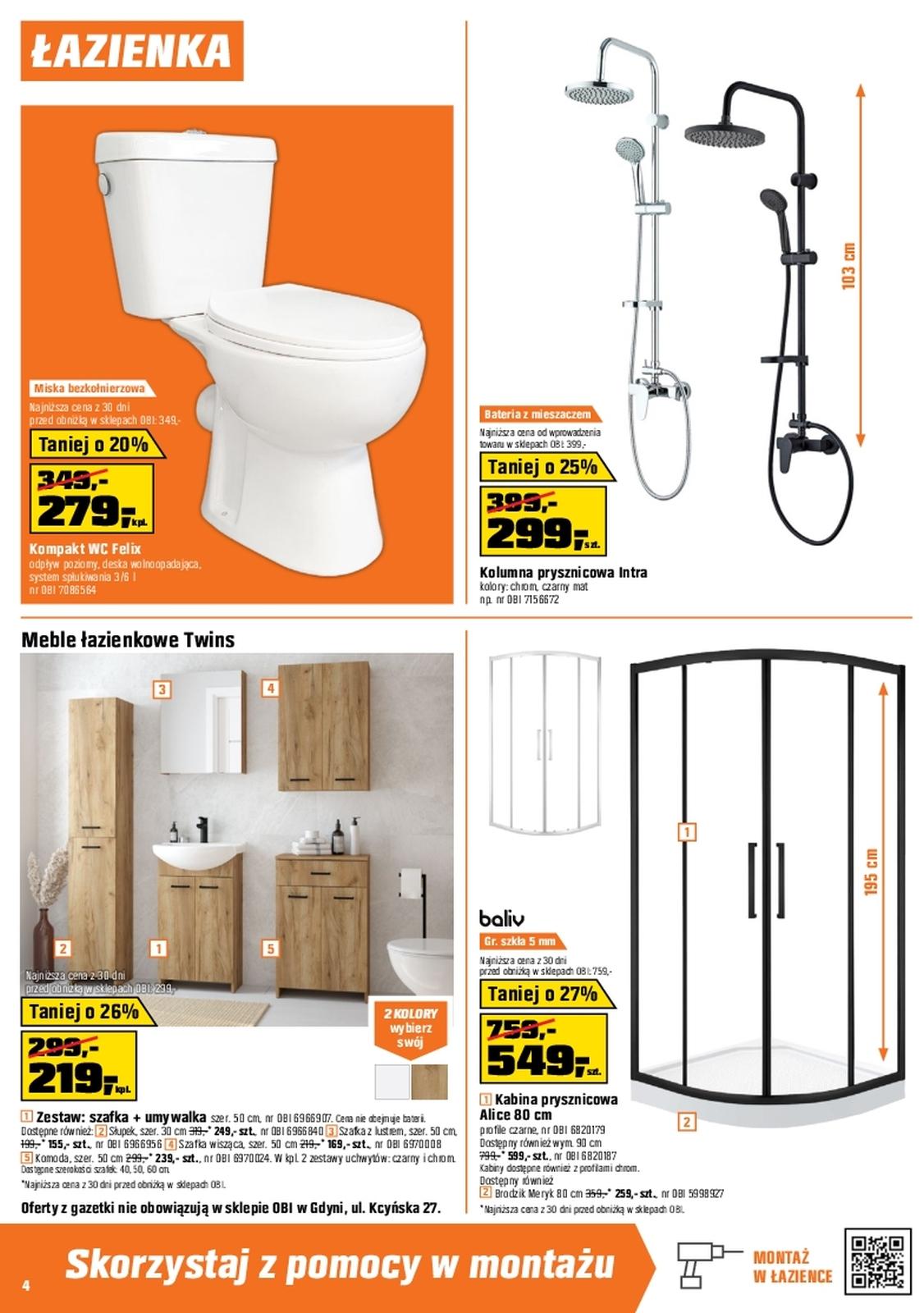 Gazetka promocyjna OBI str. 4