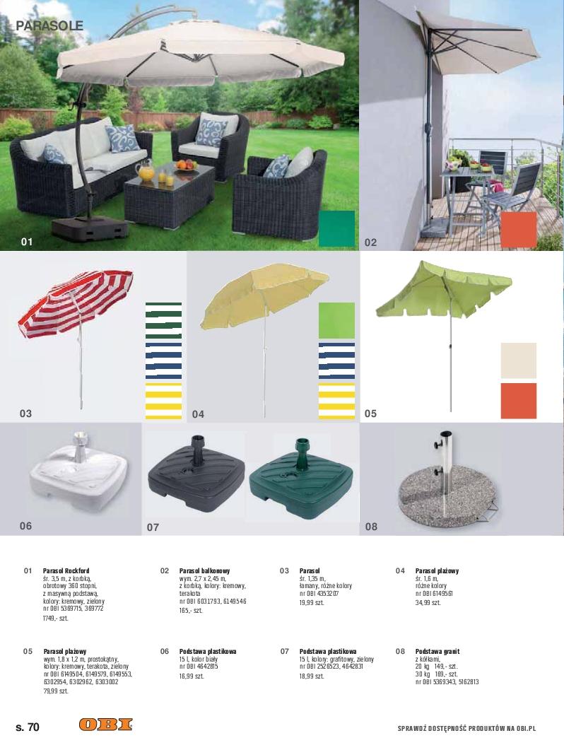 Gazetka promocyjna OBI str. 70