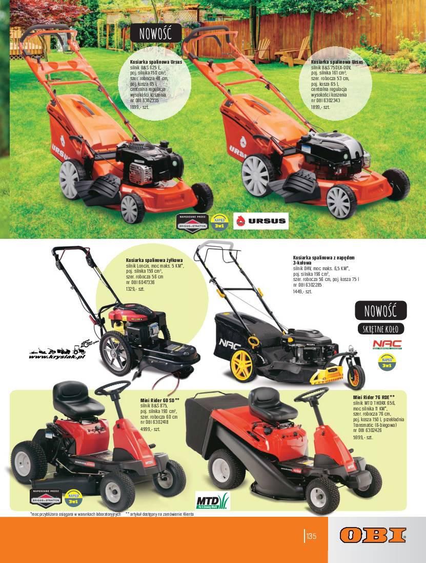 Gazetka promocyjna OBI str. 135