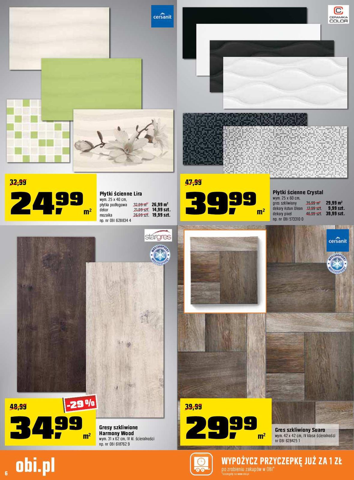 Gazetka promocyjna OBI str. 6