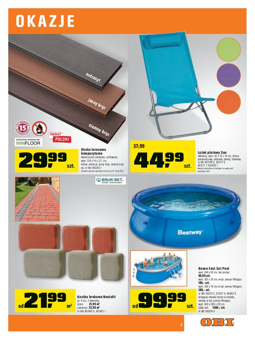 Gazetka promocyjna OBI str. 3