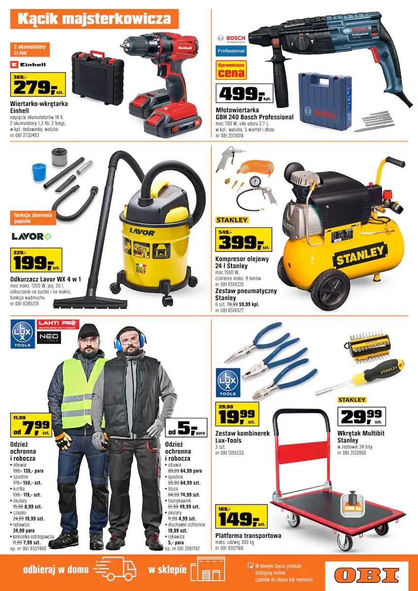 Gazetka promocyjna OBI str. 13