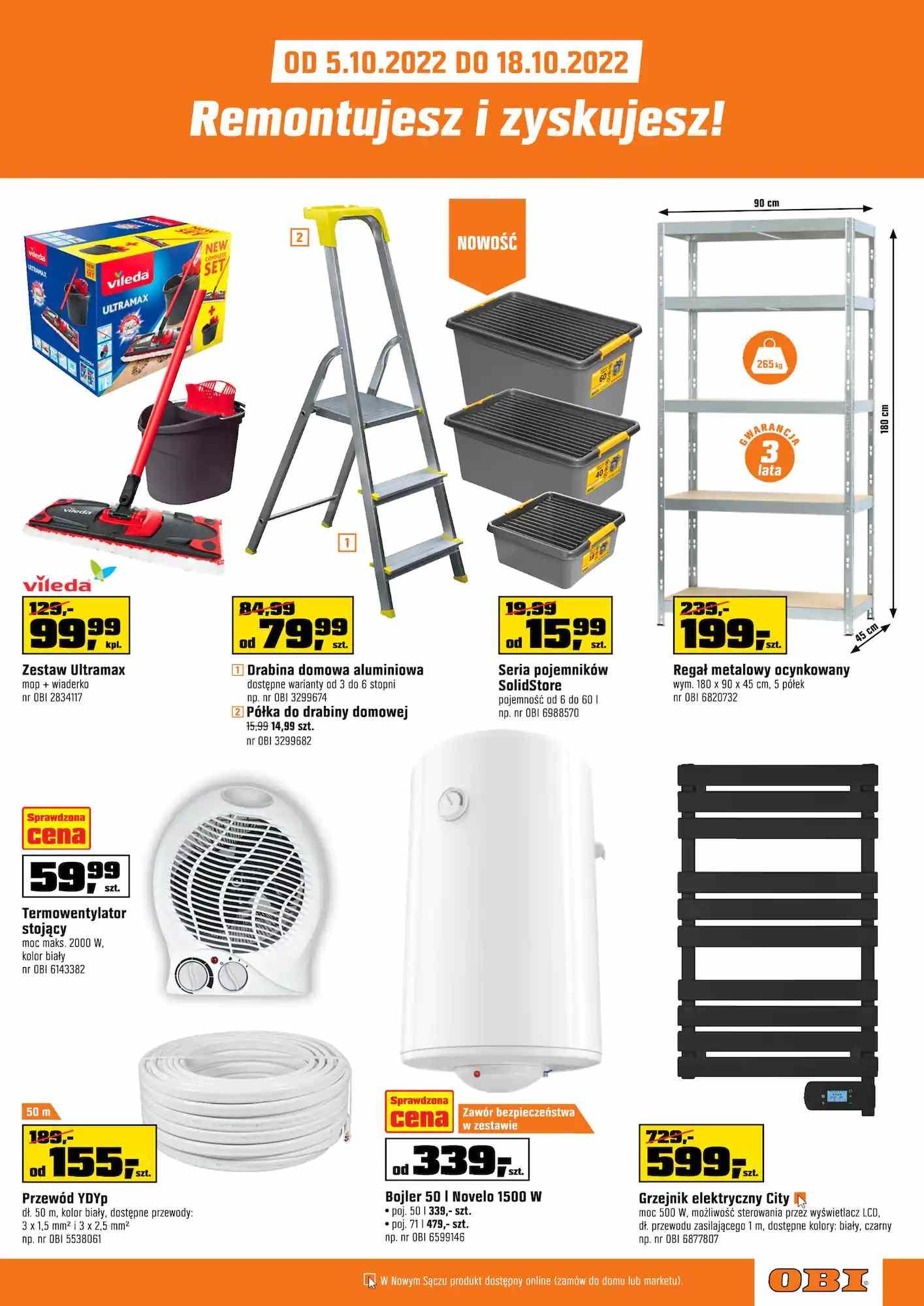 Gazetka promocyjna OBI str. 13