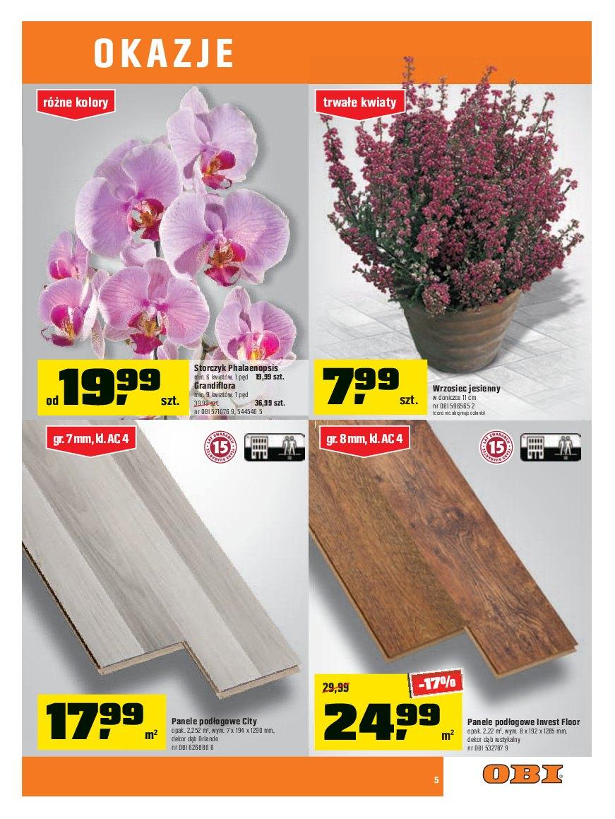 Gazetka promocyjna OBI str. 5