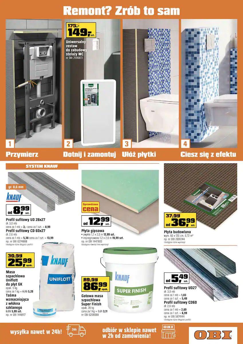 Gazetka promocyjna OBI str. 21