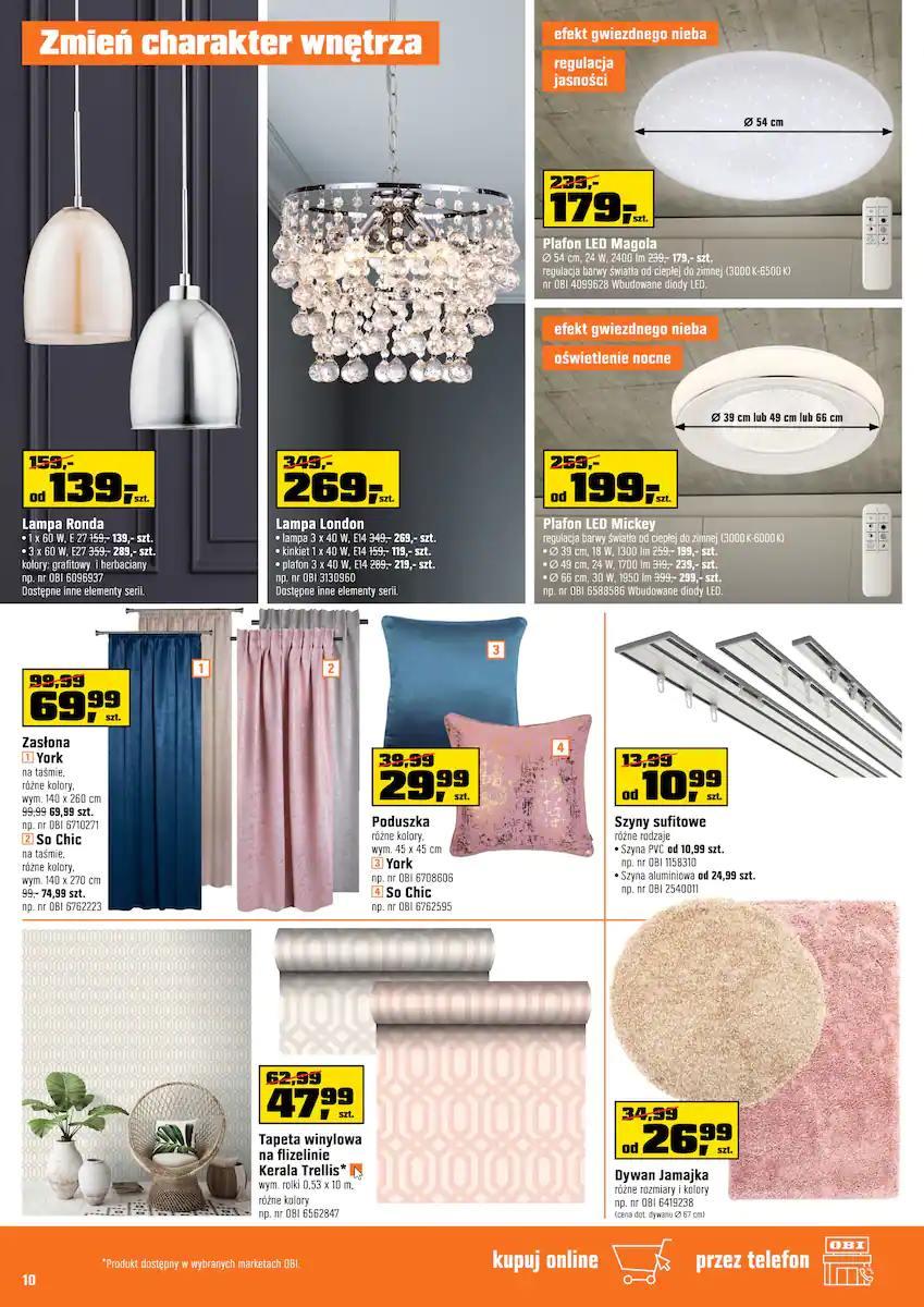 Gazetka promocyjna OBI str. 10