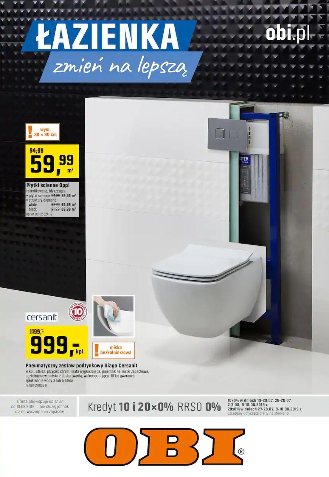 Gazetka promocyjna OBI str. 1