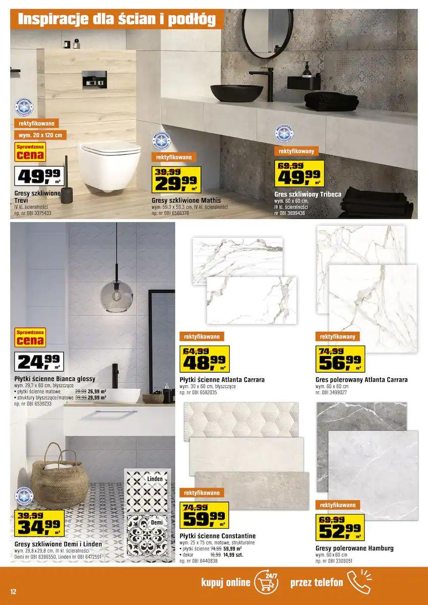 Gazetka promocyjna OBI str. 12