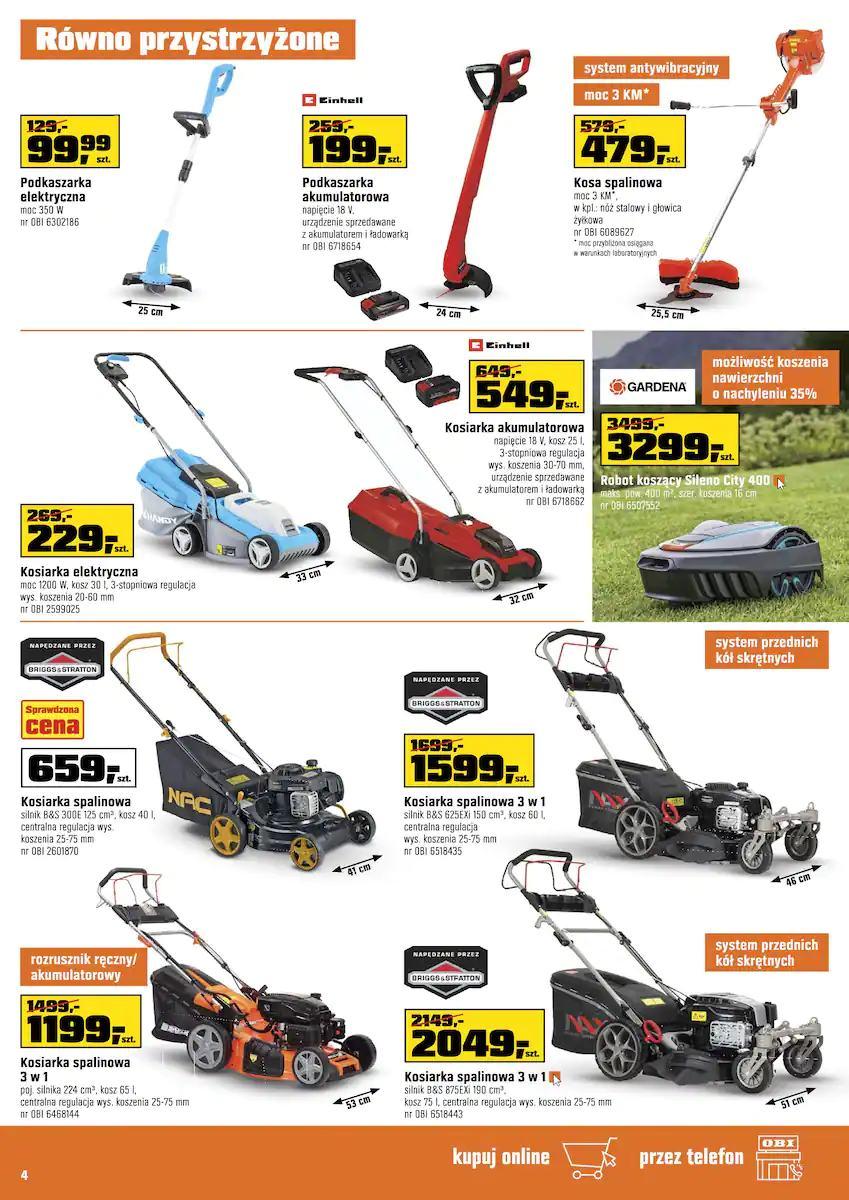 Gazetka promocyjna OBI str. 4