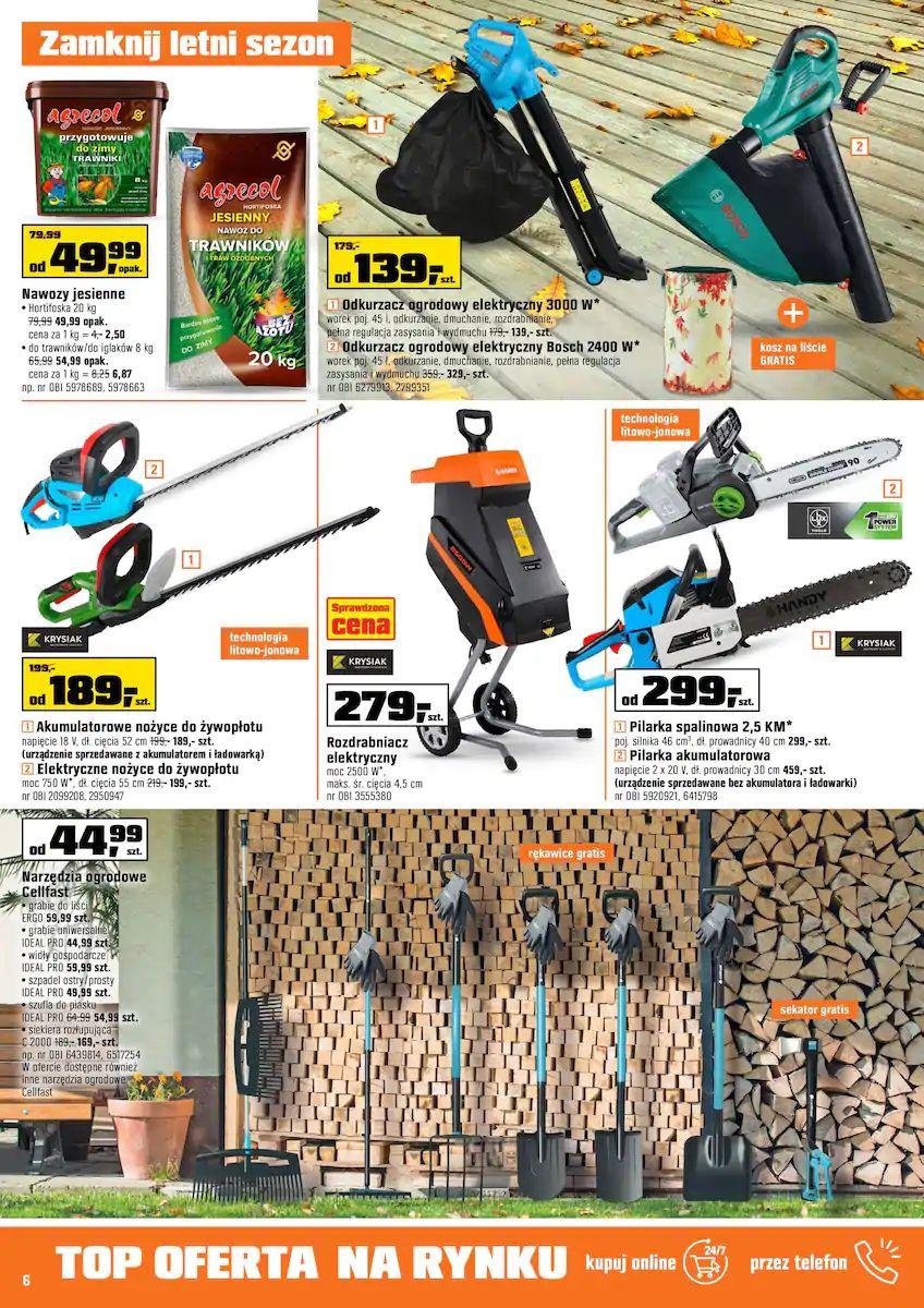 Gazetka promocyjna OBI str. 6