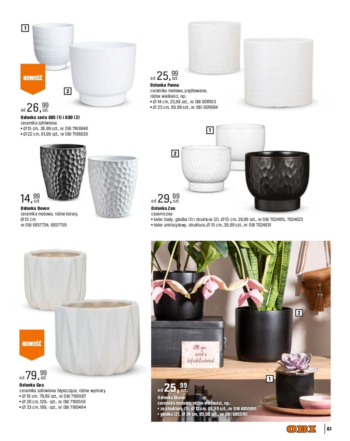 Gazetka promocyjna OBI str. 61