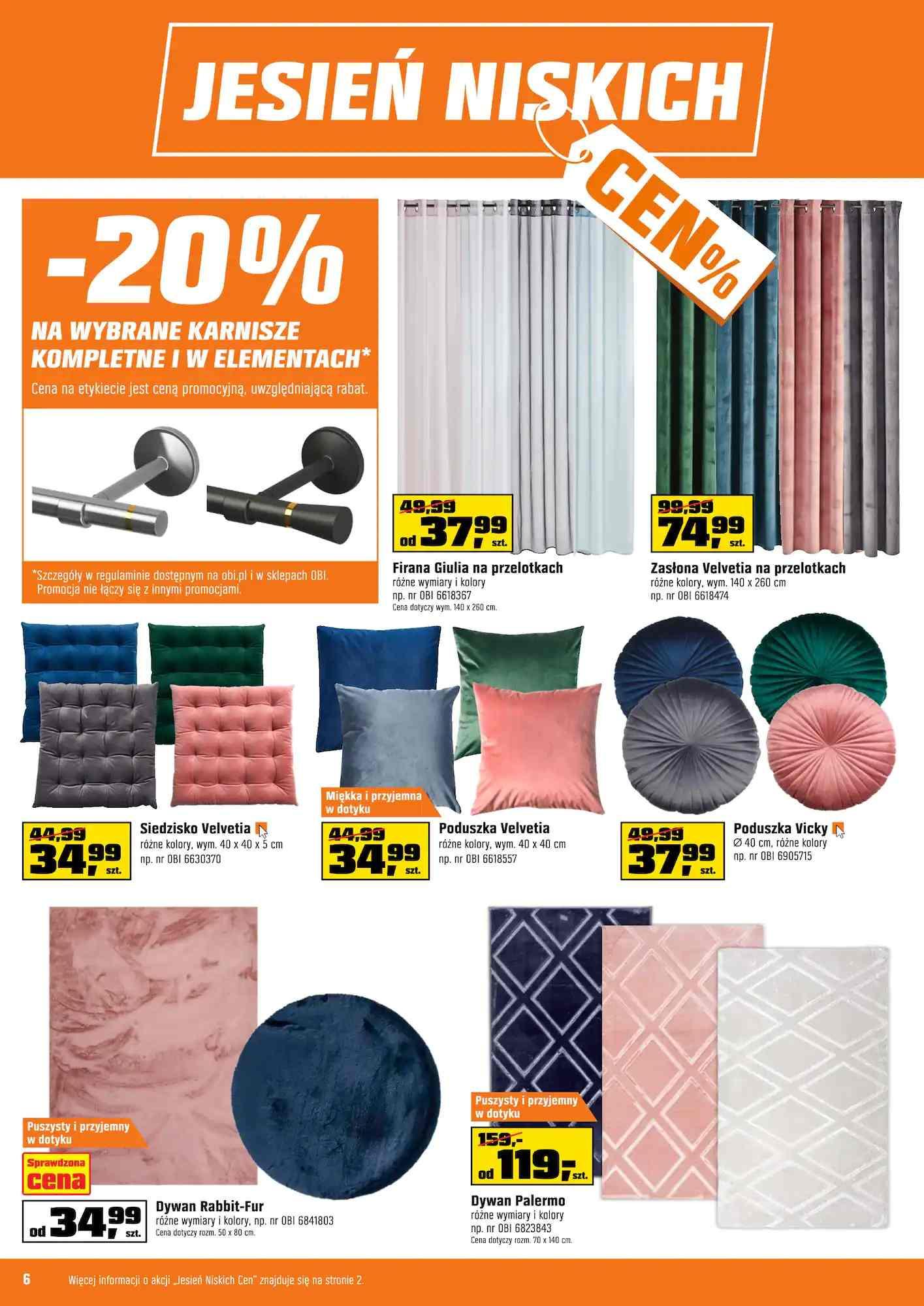 Gazetka promocyjna OBI str. 6