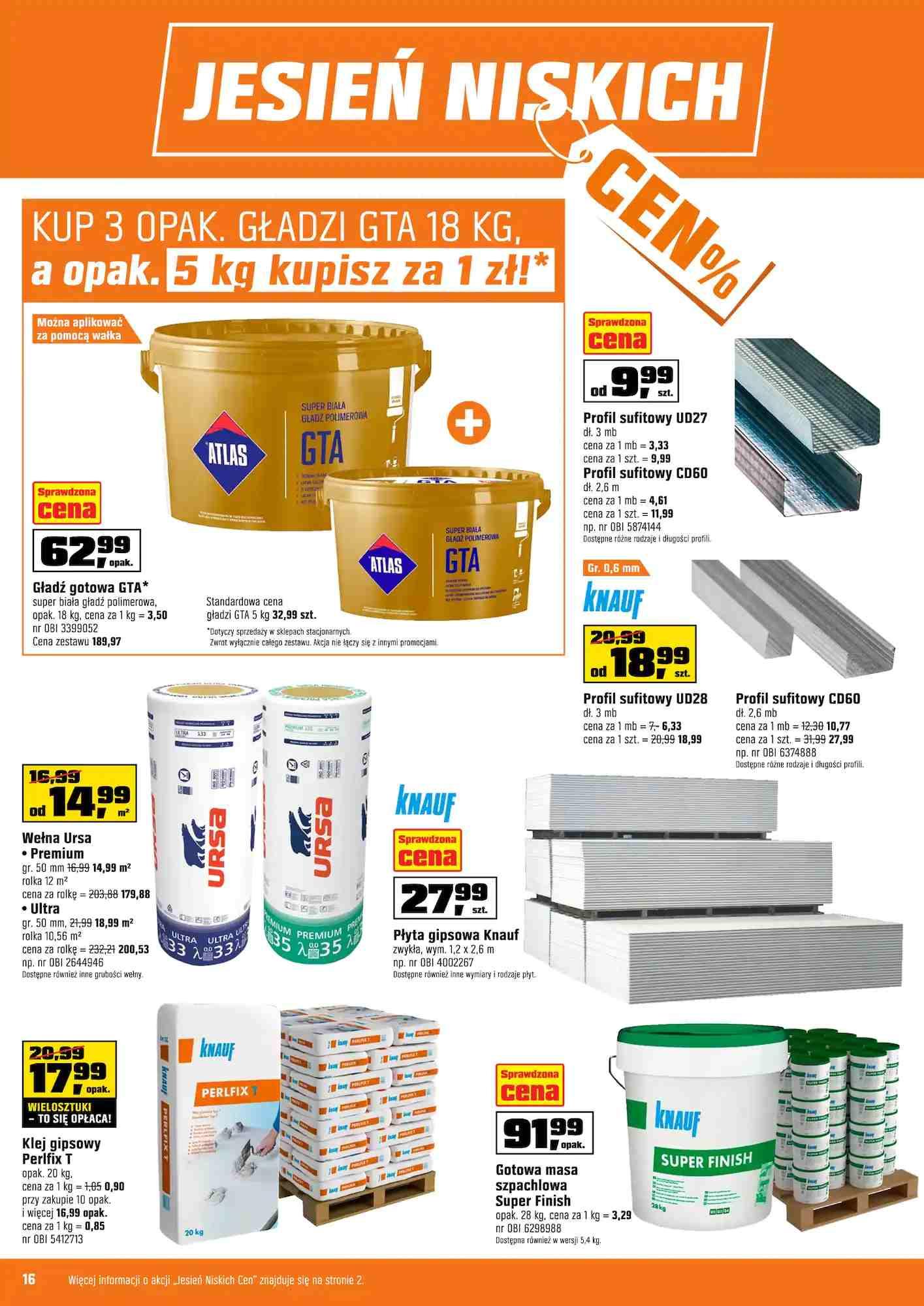 Gazetka promocyjna OBI str. 16