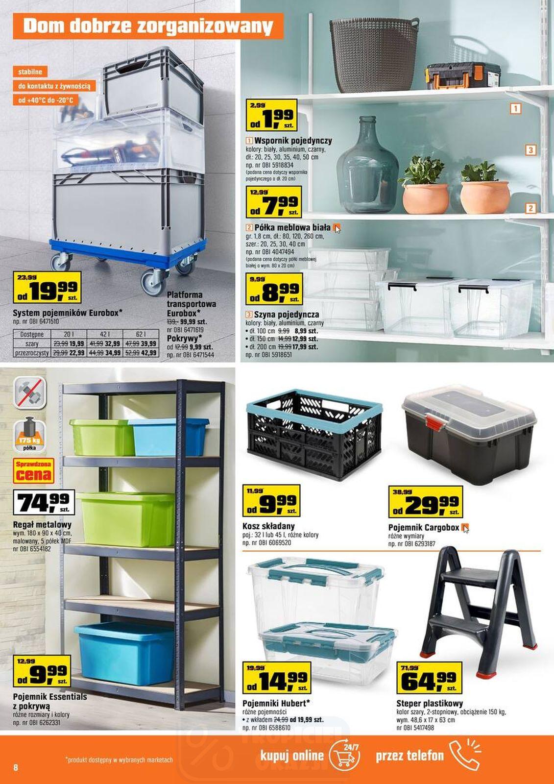 Gazetka promocyjna OBI str. 8