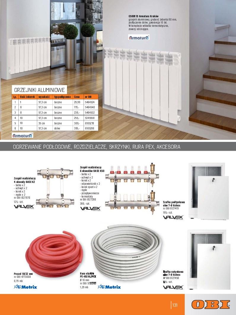 Gazetka promocyjna OBI str. 131